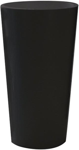 Euro3Plast Pflanztopf Tuit Ø33cm schwarz