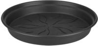 Soucoupe Green Basics D.45cm Noire Collecte D'Eau, Plastique Recycl&eacute;, &Oslash; 45cm...