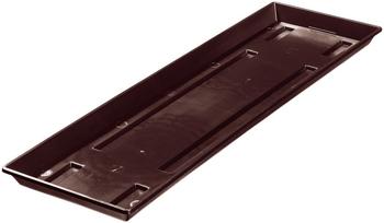 Geli GmbH Balkonkasten-Untersetzer 100cm braun