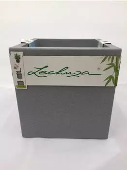 Lechuza CANTO Stone 30 low graphitschwarz