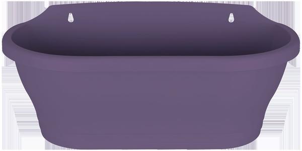 Elho corsica wall basket 39cm trauben lila