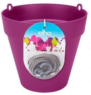 Elho loft urban Hängeampel 20cm kirsche