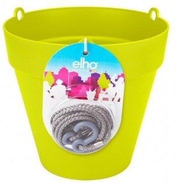 Elho loft urban Hängeampel 20cm lime grün