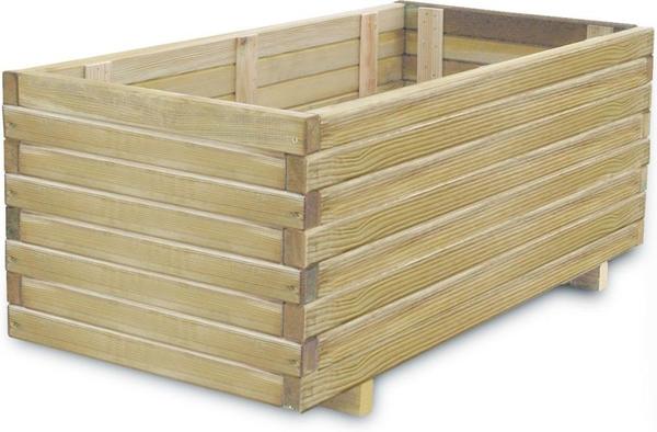 vidaXL Holz Pflanzenkasten 41660