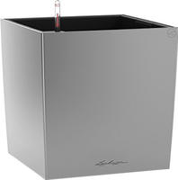 Lechuza 16469, LECHUZA Pflanzgef&auml;&szlig;e CUBE Premium 30 Schwarz hochgl&auml;nzend