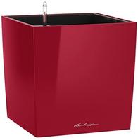 Lechuza 16467, LECHUZA Pflanzgef&auml;&szlig;e CUBE Premium 30 Scarlet rot hochgl&auml;nzend
