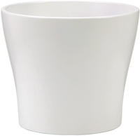 Scheurich Blumentopf aus Keramik, Farbe: Anthrazit, 15.2 cm Durchmesser, 12.8...