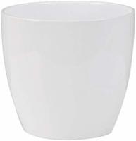 Scheurich - Bertopf Serie 920 &Oslash; 33 X 30,1 Cm Alaska Wei&szlig; Keramikt&ouml;pfe