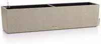Lechuza 15661, LECHUZA Blumenkasten BALCONERA Stone 80 Sandbeige All-in-One