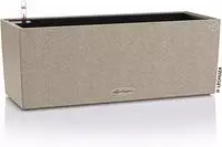 Lechuza 15651, LECHUZA Blumenkasten BALCONERA Stone 50 Sandbeige All-in-One