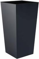 Prosperplast Blumentopf Urbi Square Anthrazit 40 Cm