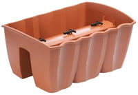Prosperplast Blumenkasten Crown Terra 39,3 Cm