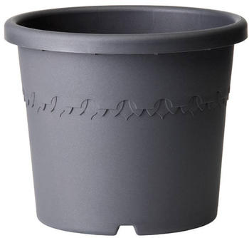 Elho algarve cilindro 40cm anthrazit Elho algarve cilindro 40cm anthrazit