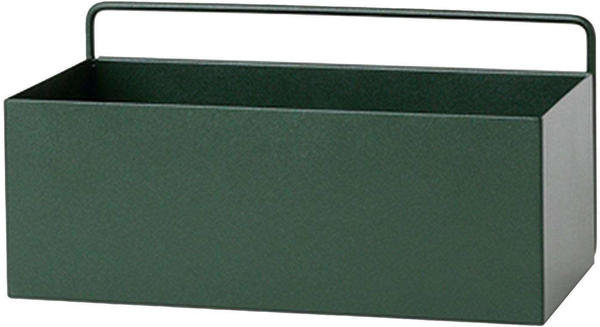 Ferm Living WallBox rechteckig dunkelgrün