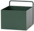 Ferm Living WallBox quadratisch dunkelgrün
