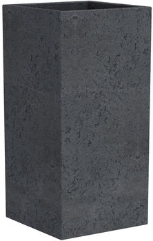 Scheurich C-Cube 240 High 54cm Stony Black