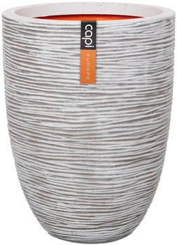 Capi Europe Capi Nature Rib Elegant niedrig Riffel 46 x 58 cm elfenbein