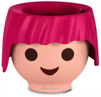 Lechuza OJO Playmobil Look ruby pink
