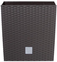 Deuba 192712, Deuba Blumentopf Rato Low Umbra 39x39x40,5cm Braun