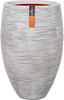 Capi Vase Nature Rib Elegant Deluxe 45x72 cm Elfenbeinfarben
