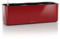 Lechuza &Uuml;bertopf CUBE Premium Triple, scarlet rot, 40 x 14 x 13,5 cm, Kunststoff,