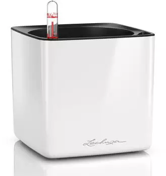 Lechuza Cube Glossy 14 wei&szlig;