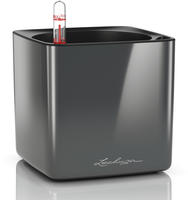 Lechuza 'Cube Glossy 14', anthrazit, ca. 14 x 14 x H 13,5 cm R&uuml;cksendung 14 Tage