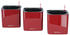 Lechuza Green Wall Home Kit Glossy scarlet rot