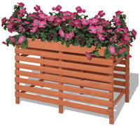 vidaXL Blumenkasten 100x50x71 cm Holz