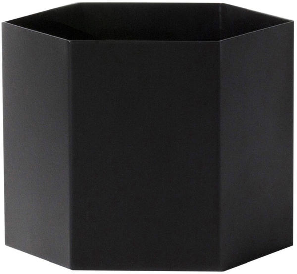 Ferm Living Hexagon Pot Black XL