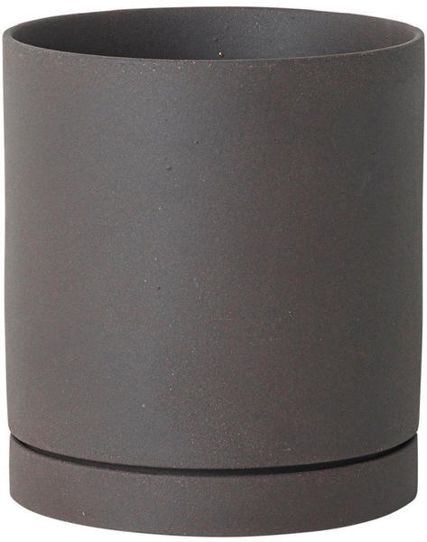 Ferm Living Sekki Pot Charcoal Large