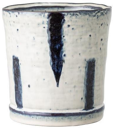 Bloomingville Flowerpot Ceramic Blue