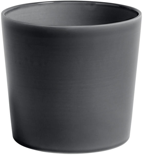 HAY Botanical Family Cachepot Anthracite Large