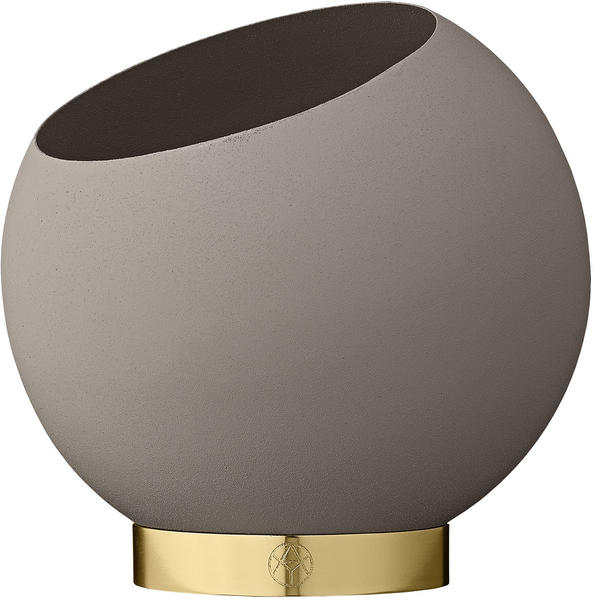 AYTM Globe Ø 17x15,4cm taupe