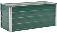vidaXL Garten-Hochbeet Verzinkter Stahl 100x40x45 cm Gr&uuml;n