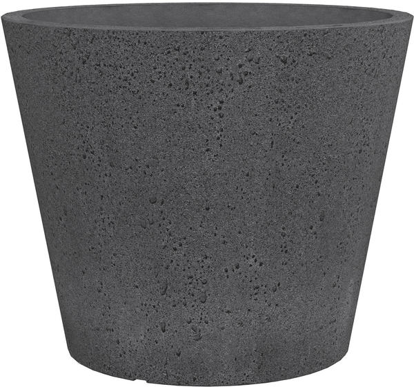 Scheurich C-Cone Ø 28,5 cm Stony Black