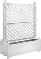 KHW Spalier 2er-Set Pflanzkasten gro&szlig; 100 cm mit Zentralspalier