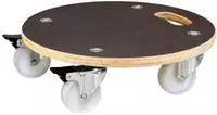 Wagner Multi Pflanzenroller Maxigrip rund, aus Birkenholz, &Oslash; ca. 38 cm R&uuml;cksendung