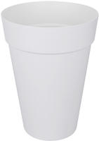 Elho 9243632815000, elho loft urban rund hoch 28 - weiss