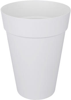 Elho Loft Urban hoch Ø28cm weiß
