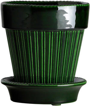Bergs Potter Simona Pot 14cm glasiert grün