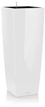 Lechuza Cubico Alto All-in-One Set weiß hochglanz