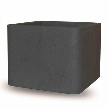 Scheurich Cube 30 Betonlook schwarz-granit