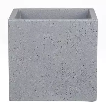 Scheurich C-Cube 30cm Stony Grey