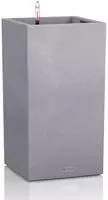 Lechuza 13620, LECHUZA Pflanzgef&auml;&szlig;e CANTO Stone High 40 Steingrau All-in-One