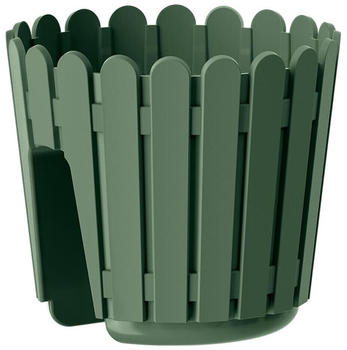Emsa Landhaus Original Geländertopf Ø 30 cm lorbeergrün
