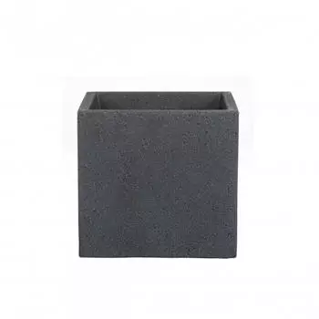 Scheurich C-Cube 30cm Stony Black
