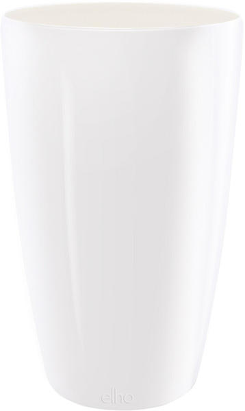 Elho brussels Diamond Rund Hoch 32cm weiß