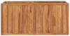vidaXL Teak wood planter 150 x 50 x 70 cm