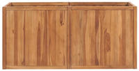 vidaXL Garten-Hochbeet 150 x 50 x 70 cm Massivholz Teak